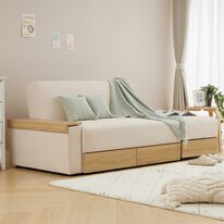 iellio（イエリオ）の「収納付ソファベッド　Ｅｕｎａ（ソファ）」