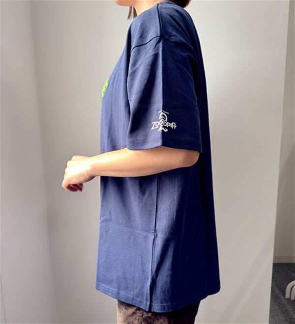 「＜Ｄｉｓｎｅｙ＞【ズートピア・ニック】サガラ刺しゅうＴシャツ（Tシャツ）」｜詳細画像