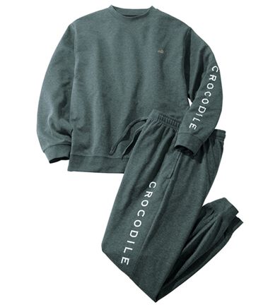 「＜クロコダイル＞リカバリーウェア上下セット（メンズルームウェア）」