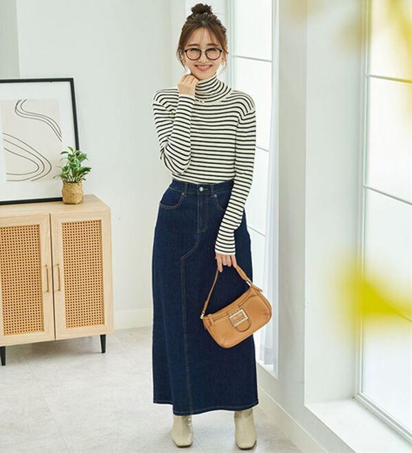 BELLUNA（ベルーナ）の「＜＆ｃｏｃｏｃｈｉ＞ハピネスコットン１００％ニットレギンス（スパッツ・レギンス）」｜詳細画像