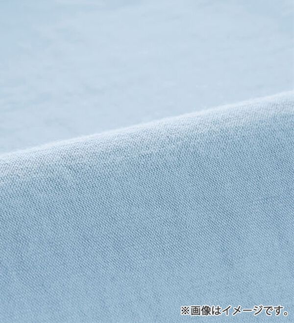 BELLUNA（ベルーナ）の「強撚綿１００％長袖プルオーバー（カットソー）」｜詳細画像