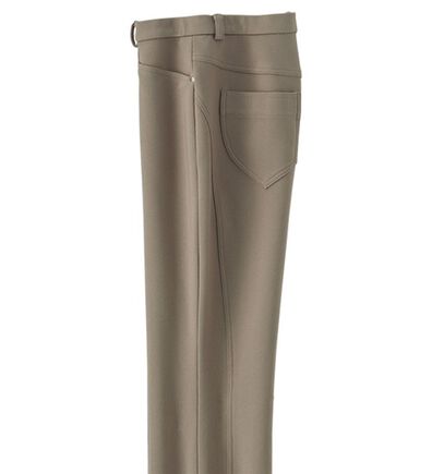 BELLUNA（ベルーナ）の「すっきり伸びる！ハイテンション美脚パンツ　ストレート（フルレングスパンツ）」