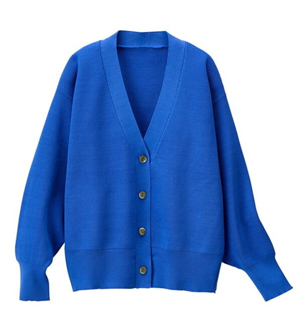 GeeRA（ジーラ）の「コクーンニットカーディガン（ニットカーディガン）」｜詳細画像