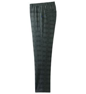 「そのままお出かけ接触冷感ジャージパンツ（メンズルームウェア）」｜チャコール