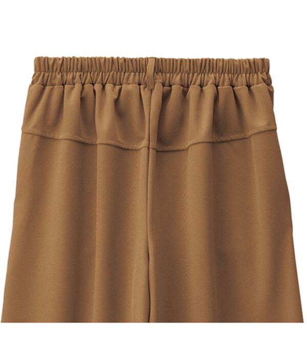 GeeRA（ジーラ）の「美脚ストレッチワイドパンツ（ワイドパンツ・ガウチョ）」｜詳細画像