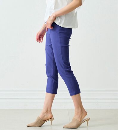 RANAN（ラナン）の「【4つの機能付】美脚クロップドパンツ（クロップドパンツ）」