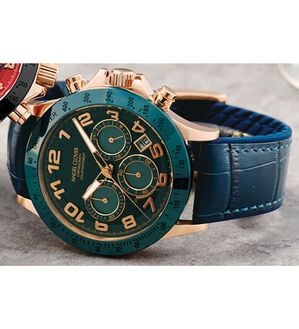 「エンジェルクローバー　ルーチェソーラー（メンズ腕時計）」｜ネイビー