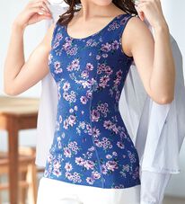 LAVIENNE（ラヴィエンヌ）の「ソフトサポートのうつくしブラキャミ（ボディスーツ・シェイパー）」