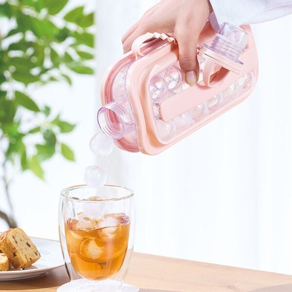 「アイスボールケース２色組（その他キッチン用品）」｜詳細画像
