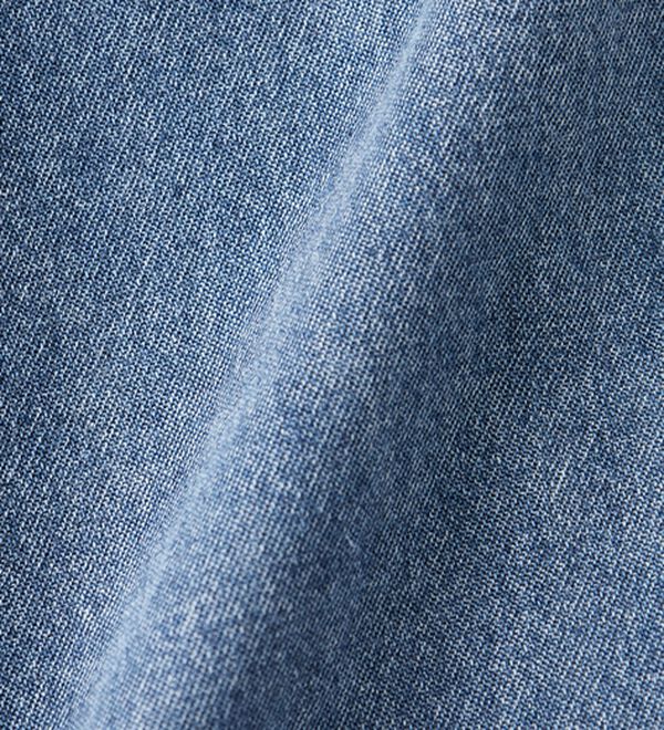 RANAN（ラナン）の「デニムペプラムキャミワンピース（ロングワンピース）」｜詳細画像