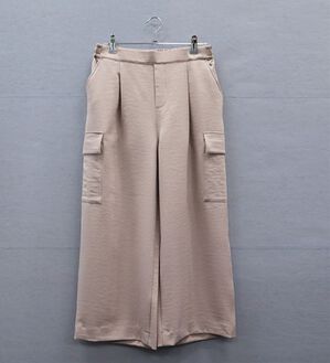 BELLUNA（ベルーナ）の「ウーリッシュビンテージカーゴパンツ（その他パンツ）」｜トープ