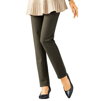 BELLUNA（ベルーナ）の「裏起毛で暖か！きれい見えスリムパンツ（フルレングスパンツ）」｜詳細画像