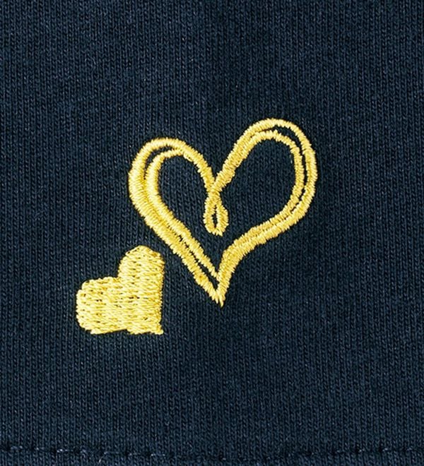 ルフラン（ルフラン）の「綿１００％刺しゅうＴシャツ（Tシャツ）」｜詳細画像