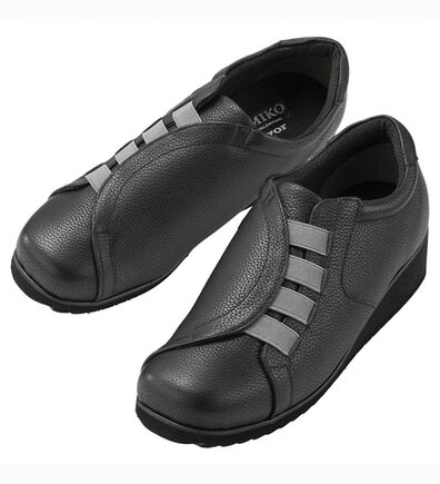 ルフラン（ルフラン）の「ラックウォーク　厚底レザースリッポン（スリッポン）」