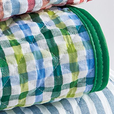 「綿１００％サッカー敷パッド（敷パッド）」