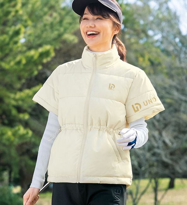 三枝こころコラボ】袖取り外し可能！中わたジャケット - ベルーナ【公式】