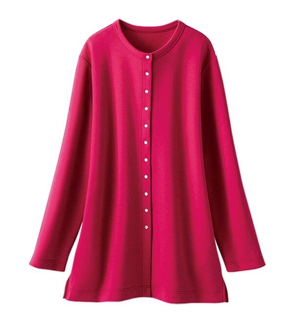 BELLUNA（ベルーナ）の「時短コーデ！ダンボール素材ロングカーデアンサンブル（アンサンブル）」｜詳細画像