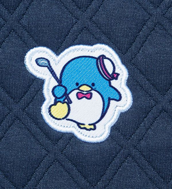 BELLUNA（ベルーナ）の「【タキシードサム】リブ切替キルト風ベスト（ベスト）」｜詳細画像