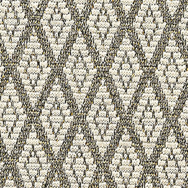 BELLUNA（ベルーナ）の「クラシカルジャカード小紋柄セミワイドパンツ（ワイドパンツ・ガウチョ）」｜詳細画像