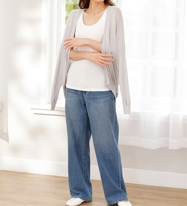 LAVIENNE（ラヴィエンヌ）の「【吸汗速乾】４０代からの綿混快適カップ付タンクトップ（ブラトップ・カップ付きインナー）」｜詳細画像