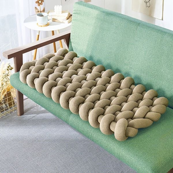 「チャンキーニットクッションシリーズ（クッション・クッションカバー）」｜詳細画像