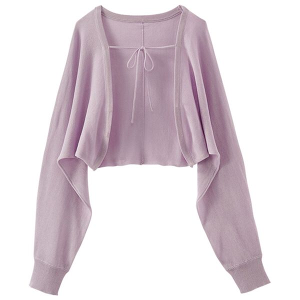 BELLUNA（ベルーナ）の「日差しに負けたくない！腕だけボレロ（ニットカーディガン）」｜詳細画像