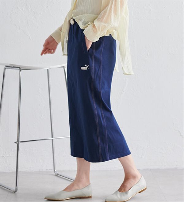 RANAN（ラナン）の「＜ｐｕｍａ＞コアヘリテイジ　ロングスカート（ロングスカート）」｜詳細画像