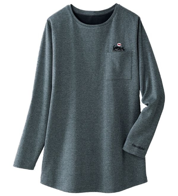 LAVIENNE（ラヴィエンヌ）の「【母の日に！着るだけ疲労回復】リカバリーウェア＜ネコロビ＞（パジャマ・ルームウェア）」｜詳細画像