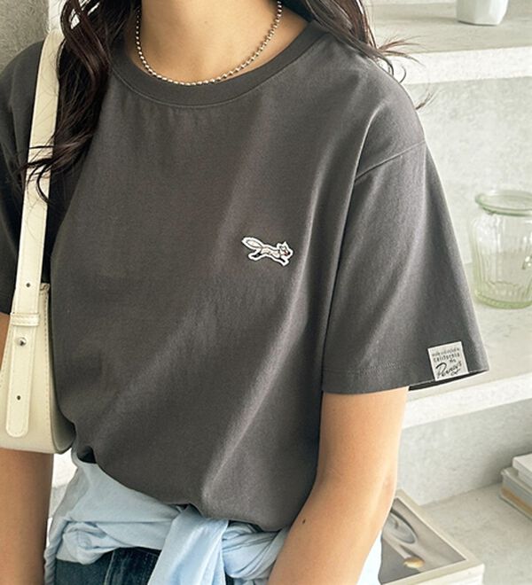 GeeRA（ジーラ）の「GeeRA別注【ＰＥＮＮＥＹＳ】接触冷感ベーシックＴシャツ（Tシャツ）」｜詳細画像