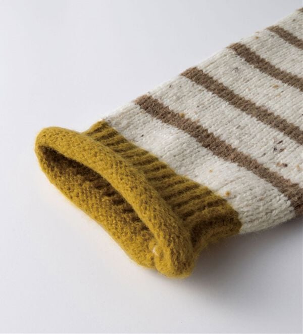 「カラーネップ入り配色ボーダープルオーバー（カットソー）」｜詳細画像