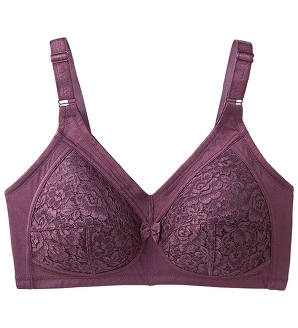 LAVIENNE（ラヴィエンヌ）の「すっぽり包んでスッキリノンワイヤーブラ（ブラジャー）」｜詳細画像