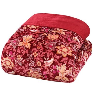 「カバーにもなる吸湿発熱機能付ボリューム６層構造毛布（毛布・ブランケット）」