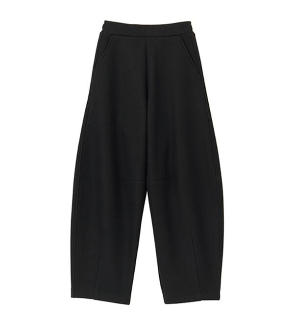 RANAN（ラナン）の「フェイクウールバレルレッグカーブパンツ（フルレングスパンツ）」｜詳細画像
