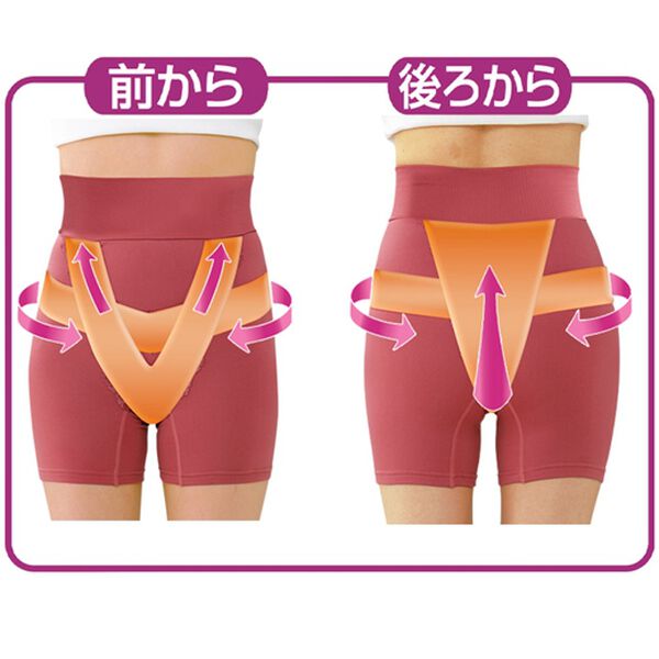 「あったかメディカル骨盤サポーター（サポーター・肩腰膝ケア）」｜詳細画像