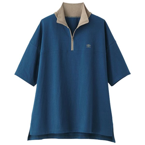 BELLUNA（ベルーナ）の「＜ｕｍｂｒｏ＞ハーフジッププルオーバー（カットソー）」｜詳細画像