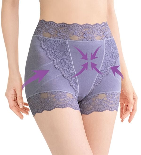 LAVIENNE（ラヴィエンヌ）の「【６色組】はくだけ！骨盤底筋ショーツガードル（ショーツ）」｜詳細画像