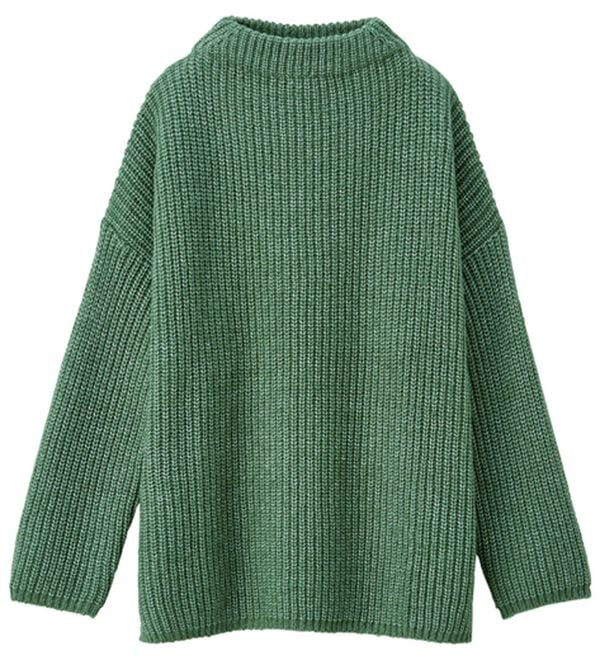 RANAN（ラナン）の「ふんわり！あぜ編ニットプルオーバー（ニット・セーター）」｜詳細画像