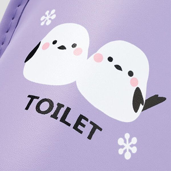 「耳長・ロングトイレマット＆拭けるスリッパ（トイレマット）」｜詳細画像