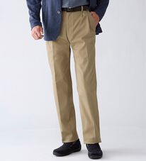 「＜ポロ・ビーシーエス＞定番ストレッチチノパンツ（メンズスラックス）」
