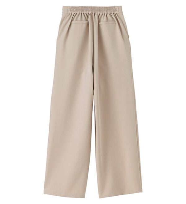 GeeRA（ジーラ）の「【２点セット】フレアーラインジャケットワイドパンツセットアップスーツ（パンツスーツ）」｜詳細画像