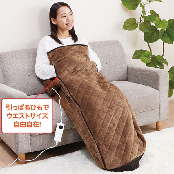 「おひとり様用歩けるこたつ「こたんぽ」（ストーブ・ヒーター）」｜詳細画像