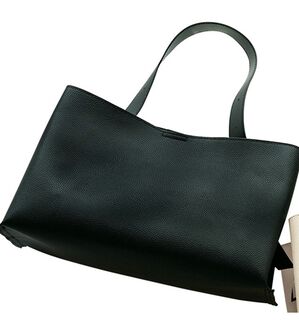 RANAN（ラナン）の「ベルトデザインバッグ（ハンドバッグ）」｜ブラック