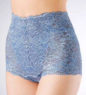 「【８色組】総レースショーツガードル（ショーツ）」｜詳細画像