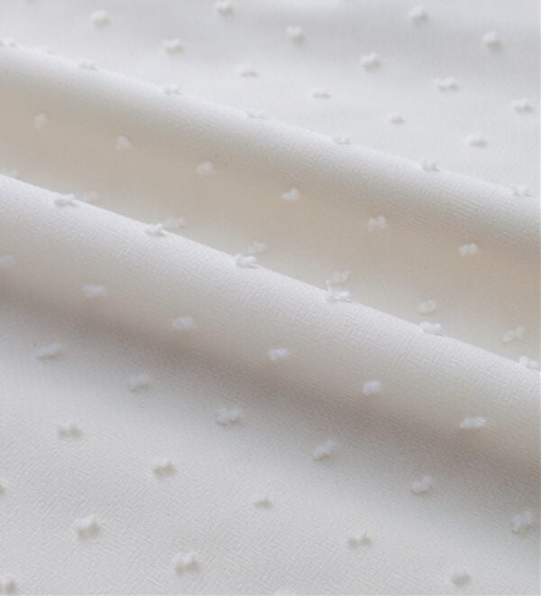 BELLUNA（ベルーナ）の「＜Ｃ／Ｓ＞ドットシフォンボウタイブラウス（ブラウス）」｜詳細画像