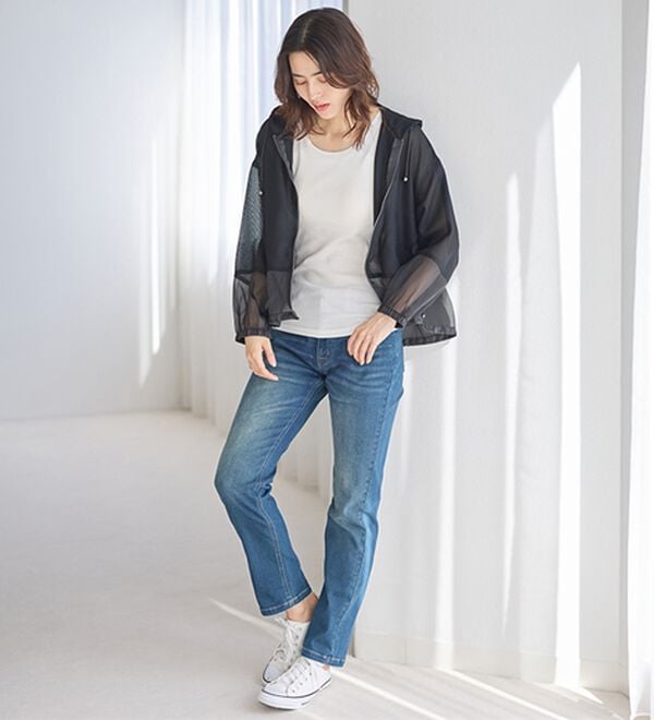 「【医師オススメ】ＵＶカット綿１００％カップ付タンクトップ＜カラフルコットン＞（肌着・インナーウェア）」｜詳細画像