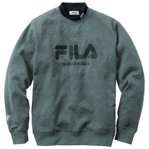 「【２点セット】＜フィラ＞コーデ済トレーナー（メンズトレーナー）」｜チャコール