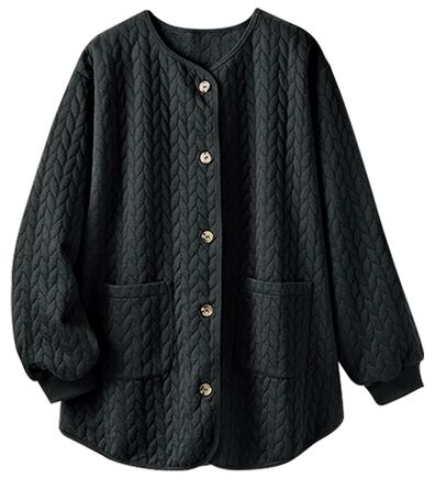 LAVIENNE（ラヴィエンヌ）の「キルティングカーディガン（ブルゾン）」