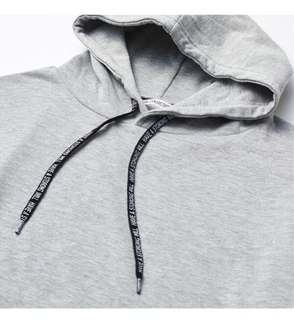 YU'NOW（ユナウ）の「ロゴチュニックパーカーレギンスセット（パジャマ・ルームウェア）」｜詳細画像