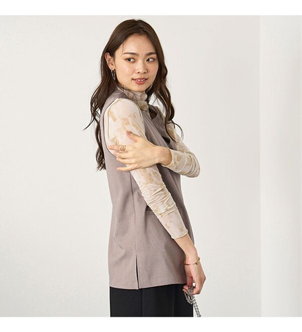 BELLUNA（ベルーナ）の「【４点セット】＜５つのラクが嬉しい！＞洗える！ストレッチ素材４点セットスーツ（その他スーツ）」｜詳細画像