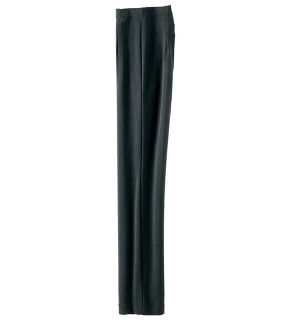 BELLUNA（ベルーナ）の「日本製ハイテンションストレートパンツ（フルレングスパンツ）」｜黒